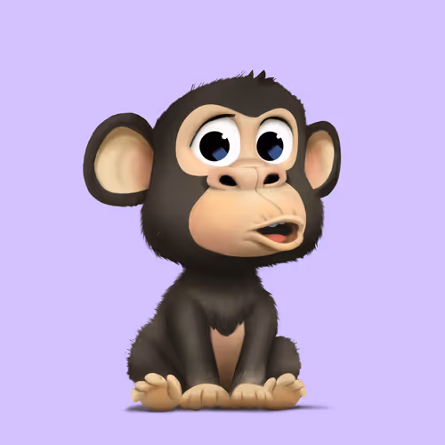 Ape Kids Club #8180