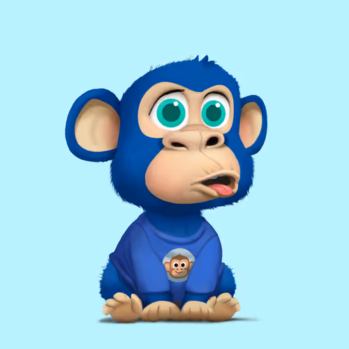 Ape Kids Club #9621
