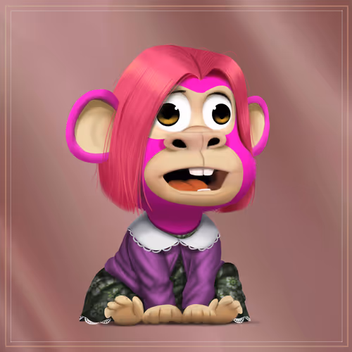 Ape Kids Club #1945