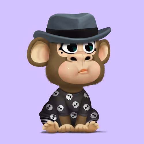 Ape Kids Club #410