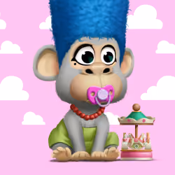 Ape Kids Club #522