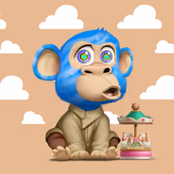 Ape Kids Club #4886