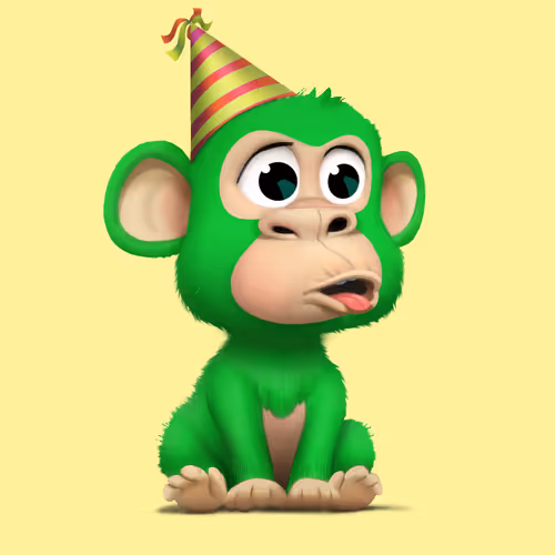 Ape Kids Club #9921