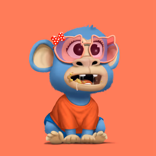 Ape Kids Club #6054