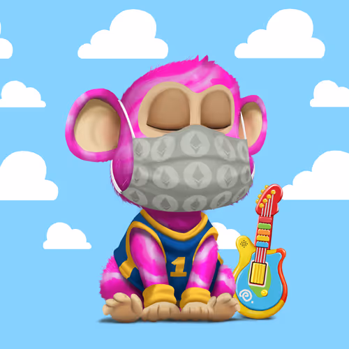 Ape Kids Club #3161