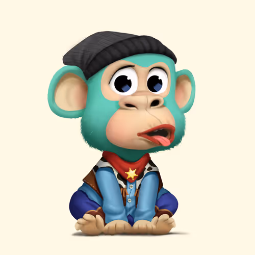 Ape Kids Club #3707