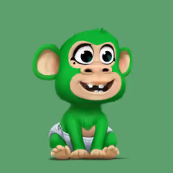 Ape Kids Club #2603
