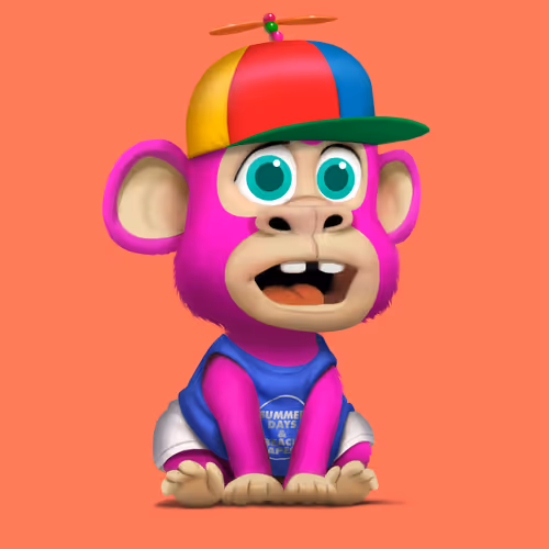 Ape Kids Club #6015