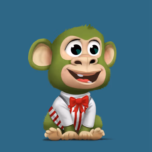 Ape Kids Club #1571