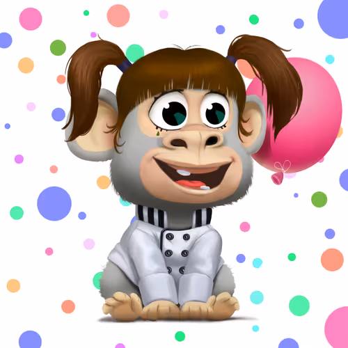 Ape Kids Club #3558