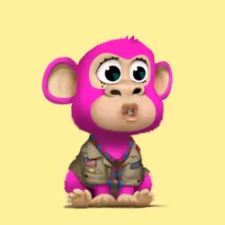Ape Kids Club #3163