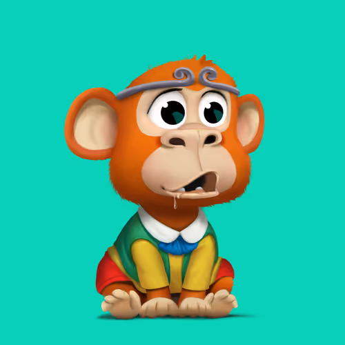 Ape Kids Club #8217