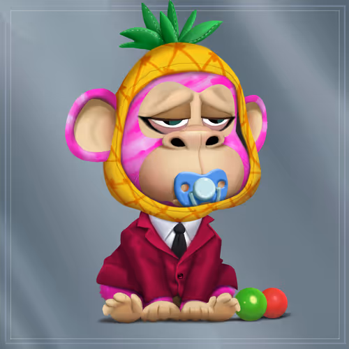 Ape Kids Club #7997