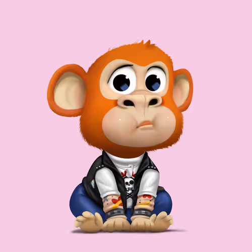 Ape Kids Club #3873