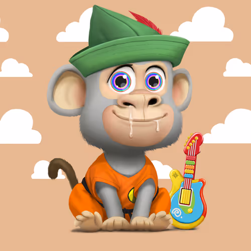 Ape Kids Club #9966