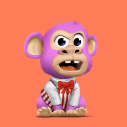 Ape Kids Club #3500
