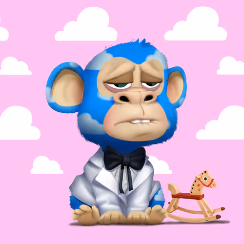 Ape Kids Club #9993