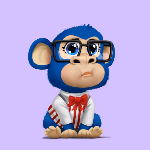Ape Kids Club #1217