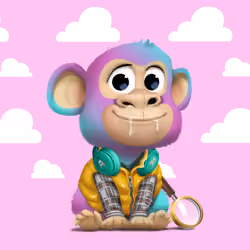 Ape Kids Club #9214