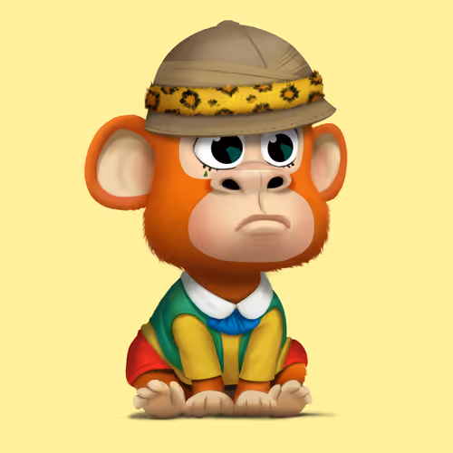 Ape Kids Club #8479