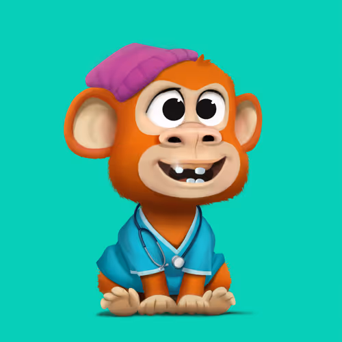 Ape Kids Club #7847