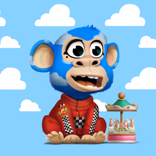 Ape Kids Club #9469