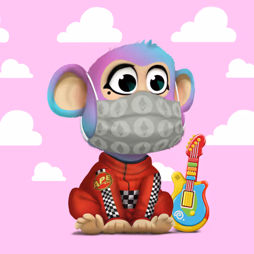 Ape Kids Club #6291