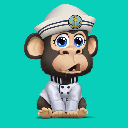 Ape Kids Club #7687