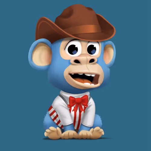 Ape Kids Club #9960
