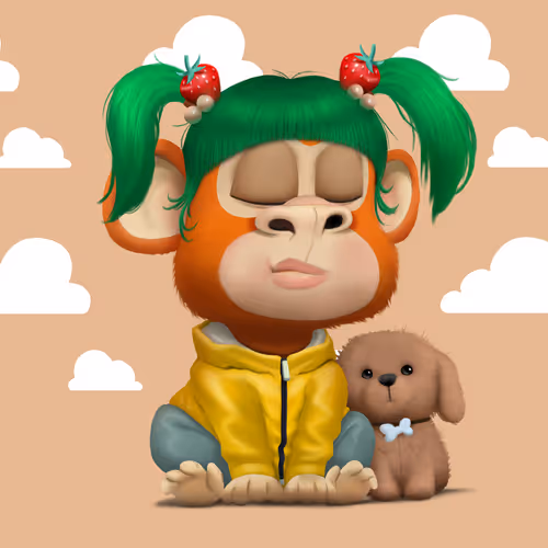 Ape Kids Club #1741