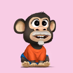 Ape Kids Club #8411