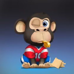 Ape Kids Club #8689