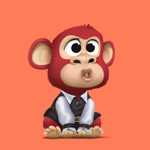 Ape Kids Club #4938