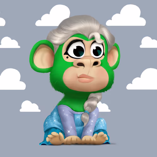 Ape Kids Club #3301