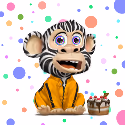 Ape Kids Club #6561