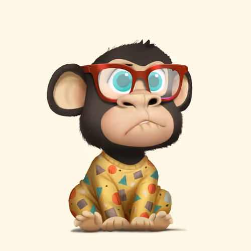 Ape Kids Club #7630