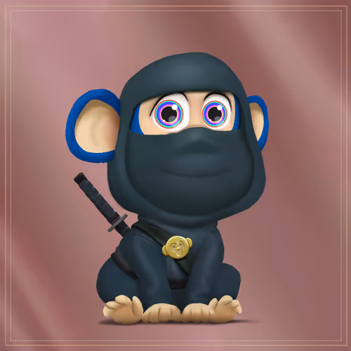 Ape Kids Club #4803