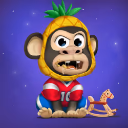 Ape Kids Club #7886