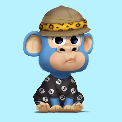 Ape Kids Club #7347