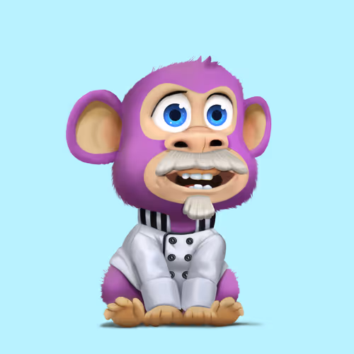 Ape Kids Club #3164