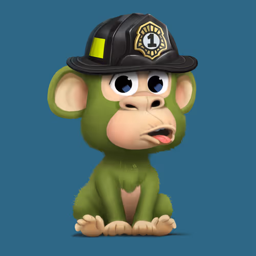 Ape Kids Club #7651
