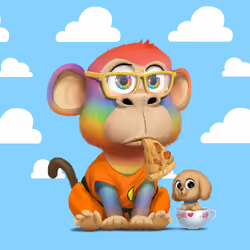 Ape Kids Club #7632
