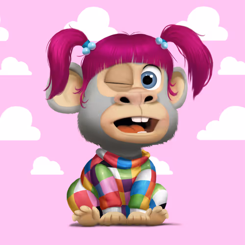 Ape Kids Club #2984