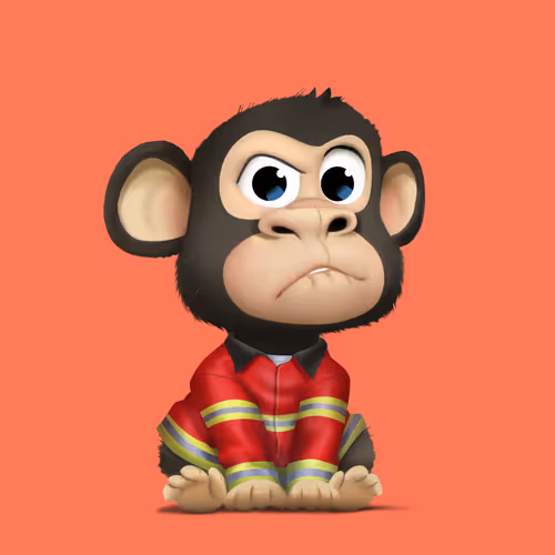 Ape Kids Club #3304