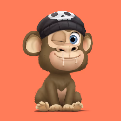 Ape Kids Club #2721