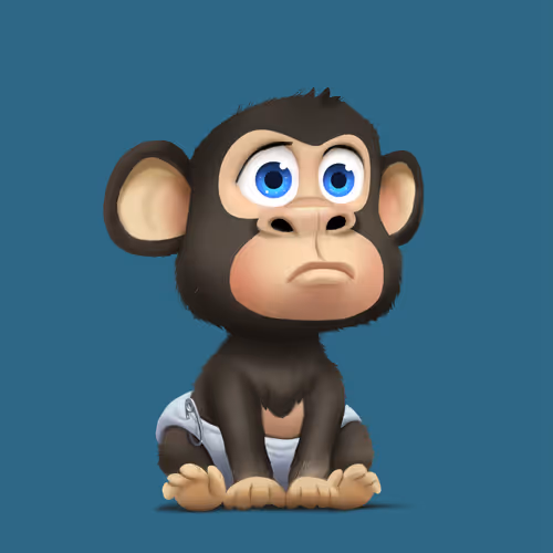 Ape Kids Club #6016