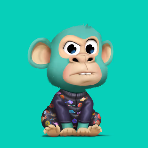 Ape Kids Club #2435