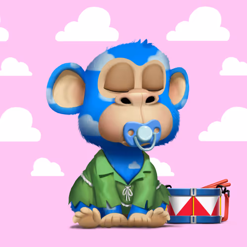 Ape Kids Club #9998