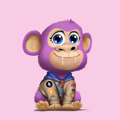 Ape Kids Club #7741