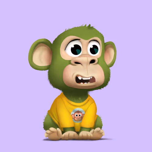 Ape Kids Club #5593
